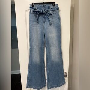 High Waist Flare Jeans